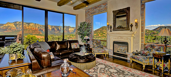 sedona custom homes for sale